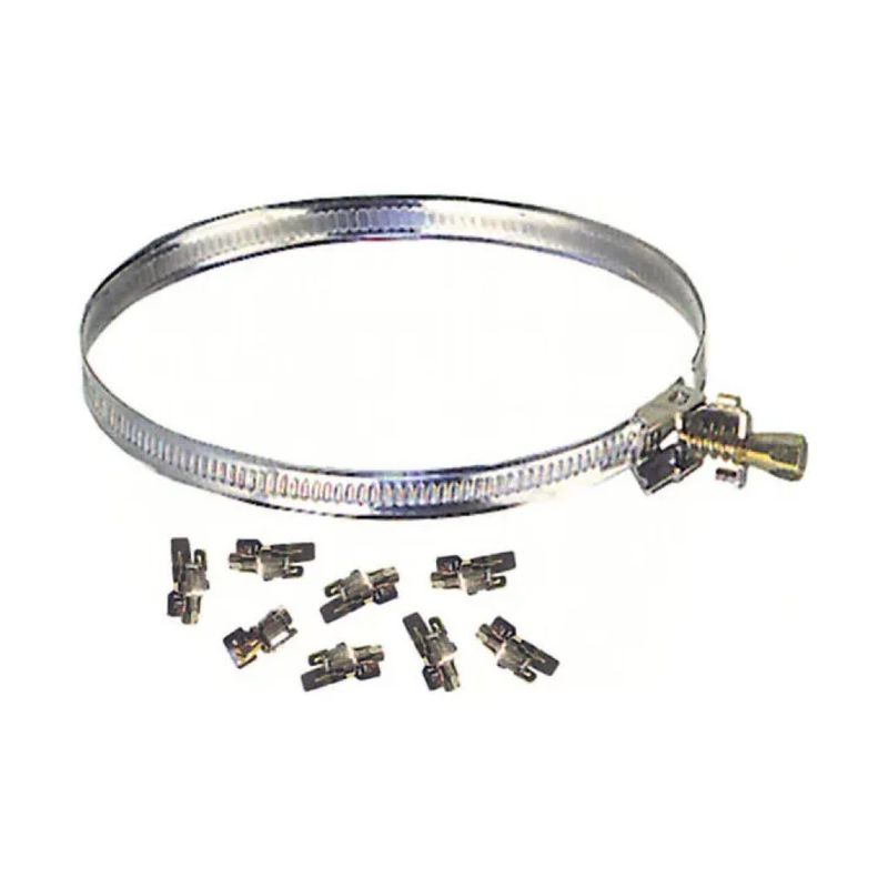 Quality 05680 Kit Fascetta Stringitubo Inox 9 mm x 3 m