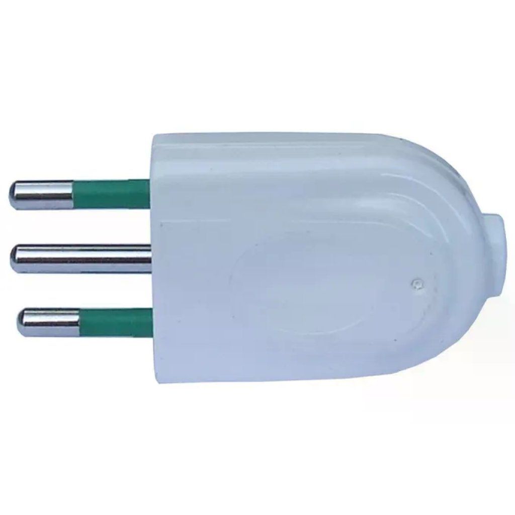 FANTON Spina elettrica italiana FANTON Fortek 2P+T 10A bianca – 82510FK