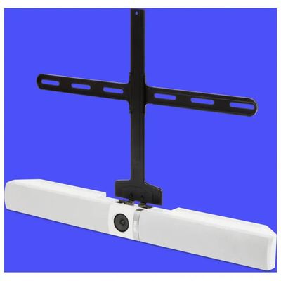 Owl Labs ACCOB100-0000 Kit di estensione per Owl Bar, supporto TV fino a 90 pollici, nero Owl Labs ACCOB100-0000 Kit di estensione per Owl Bar, supporto TV fino a 90 pollici, nero