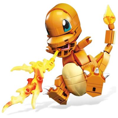 Mattel Mega Construx Pokémon Charmander – Set di costruzioni Mattel Mega Construx Pokémon Charmander – Set di costruzioni