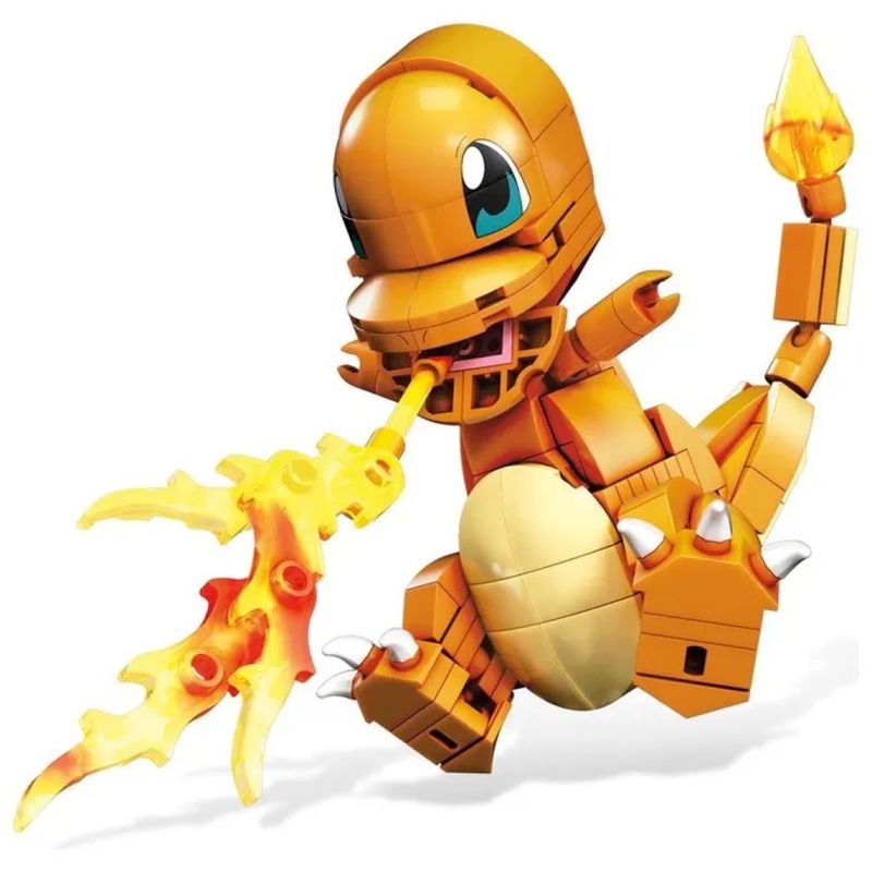 Mattel Mega Construx Pokémon Charmander – Set di costruzioni
