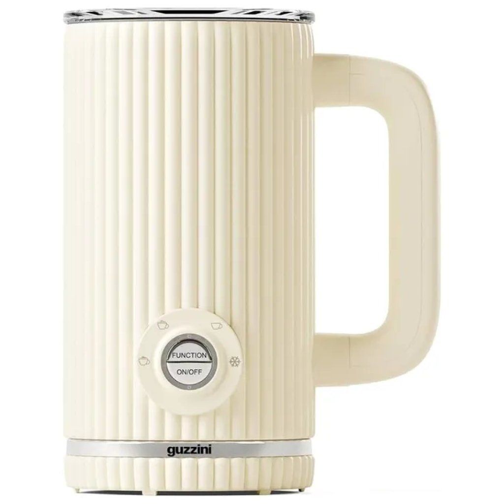Guzzini Sous Chef 148300 Montalatte Elettrico 500 W, 300 ml, Crema