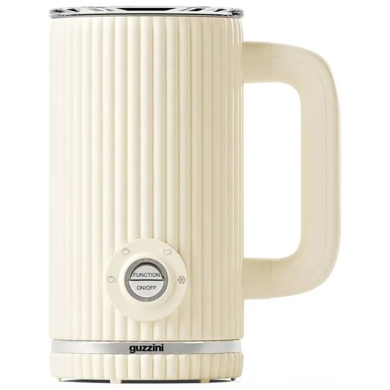 Guzzini Sous Chef 148300 Montalatte Elettrico 500 W, 300 ml, Crema