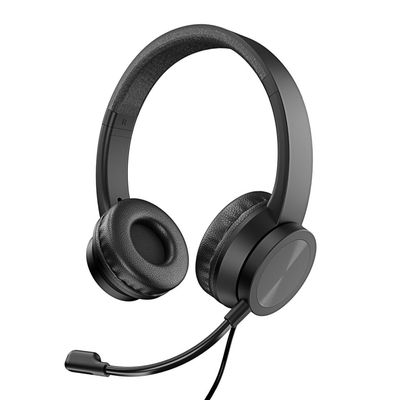 VulTech HS-03 Cuffie USB con Microfono e Archetto Regolabile