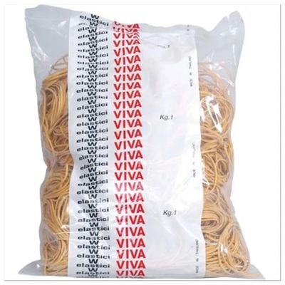 VIVA Elastici Gialli Diametro 100 mm – Confezione da 1 kg