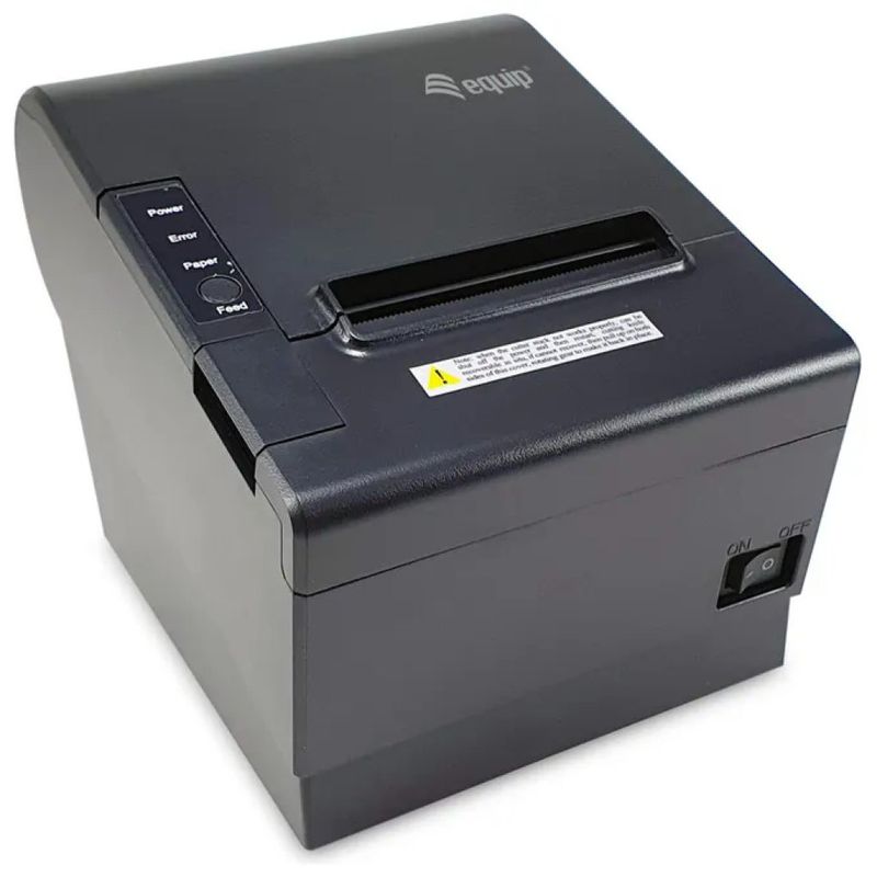 EQUIP 351006 Stampante POS termica 203 DPI, USB, Wi-Fi e Bluetooth