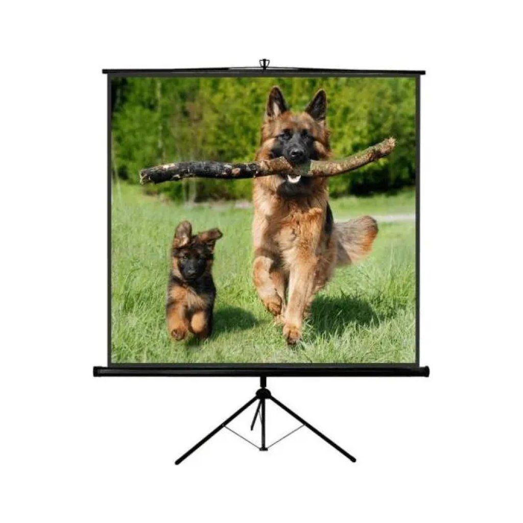Sopar NEW Junior 1220NJ – Schermo per proiettore tensionato 200 × 200 cm