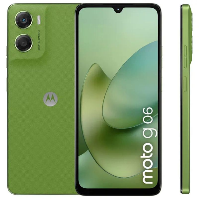 Motorola Moto G06 256 GB Verde, 4G Dual SIM