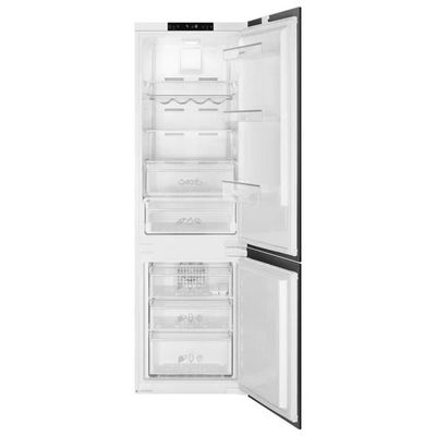 Smeg C8174TNE Frigorifero combinato da incasso 254 L, bianco Smeg C8174TNE Frigorifero combinato da incasso 254 L, bianco