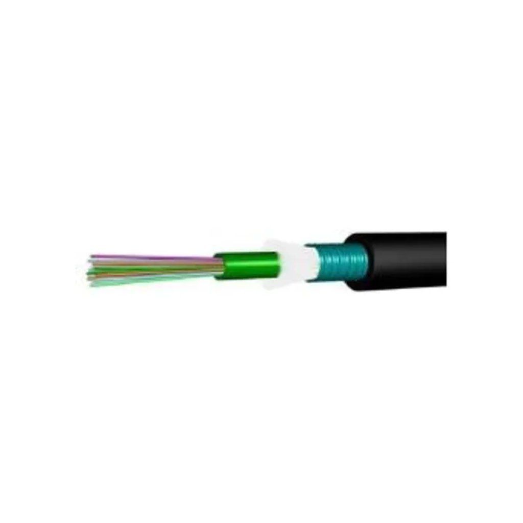 ZELIATECH Cavo Fibra Ottica 8FO OS2 per Esterno con Armatura in Acciaio