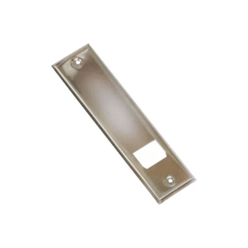 BOLISCARLO Placca per Avvolgitore da Incasso, Interasse 165 mm, Inox AISI 430