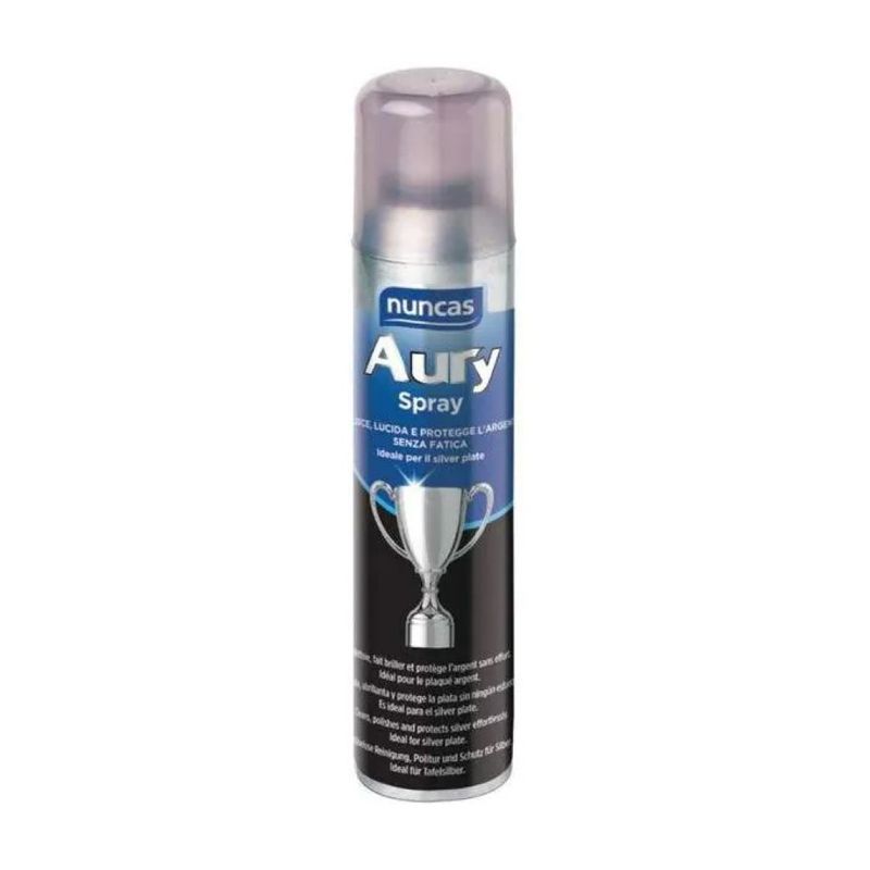 Nuncas Aury Spray Detergente per Argento 250 ml