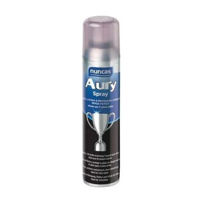 Nuncas Aury Spray detergente per argento 250 ml Nuncas Aury Spray detergente per argento 250 ml