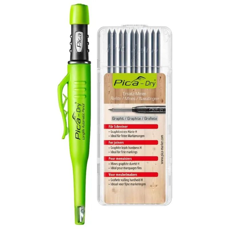 PICA MARKER Pica-Dry 30405 – Portamine professionale con 10 mine H