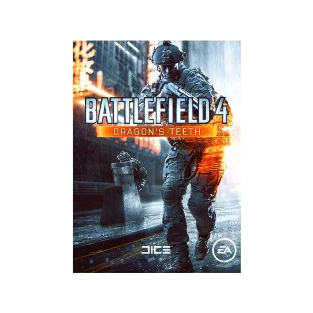 ELECTRONIC ARTS Battlefield 4: Dragon’s Teeth – Espansione PC