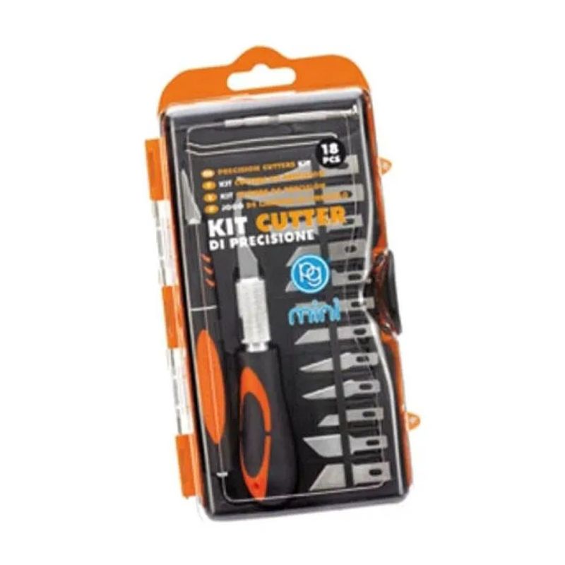 PG M.8790 Kit Cutter di Precisione, 18 Pezzi