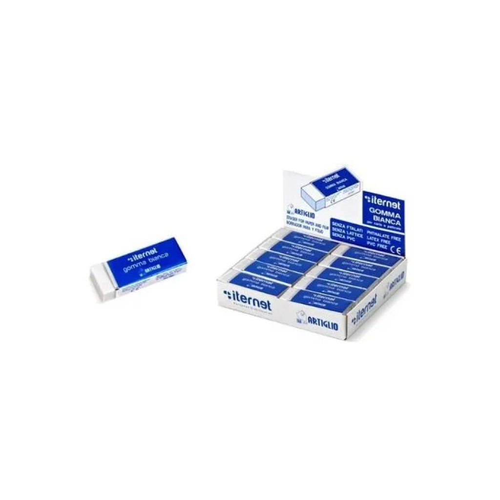 ARTIGLIO 526-20 – Confezione da 20 gomme bianche