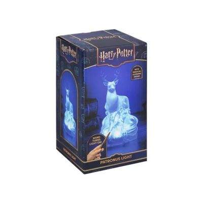 PALADONE Lampada Patronus di Harry Potter con Telecomando a Bacchetta, 20 cm