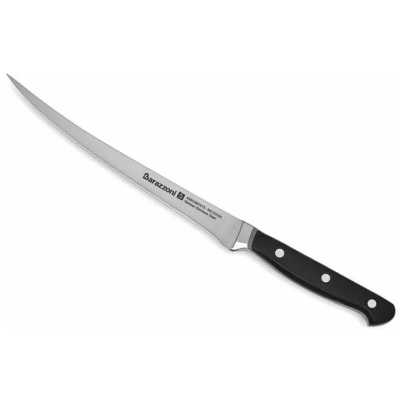 Barazzoni Coltello da Sfilettare Pesce, Lama Flessibile 18 cm
