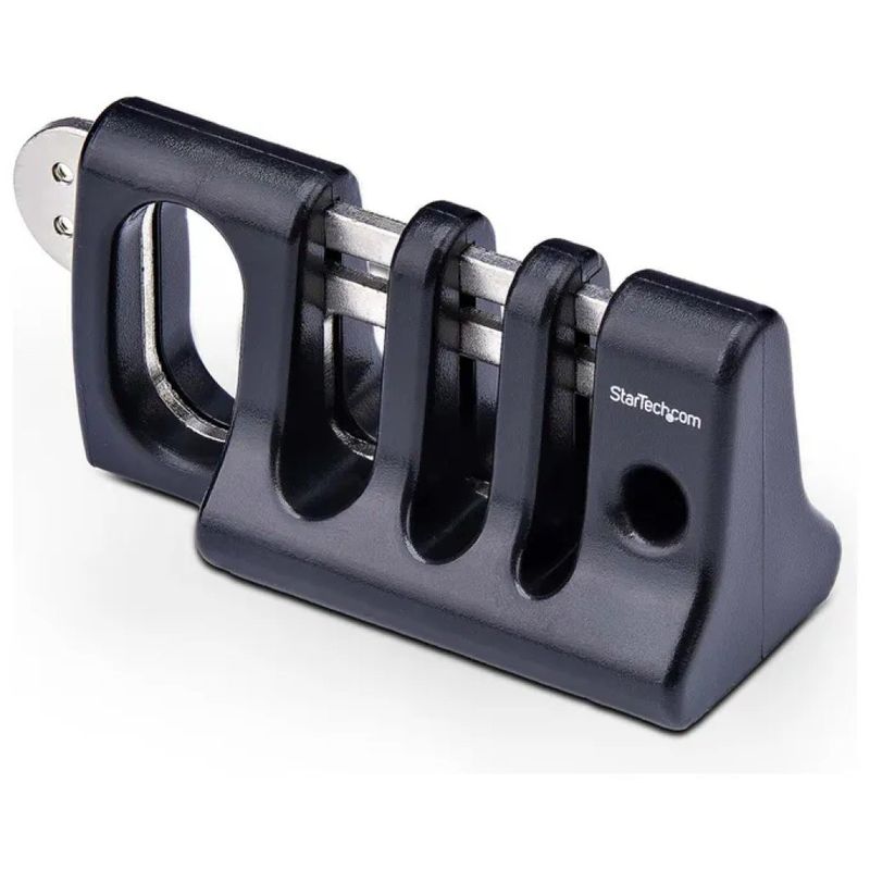 StarTech.com Blocco Antifurto per Cavi di Tastiera e Mouse, 3 Slot, Nero