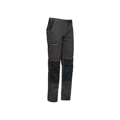 OSCULATI Issaline Stretch Line Boom 9030B081L – Pantalone da lavoro elasticizzato, antracite, taglia L