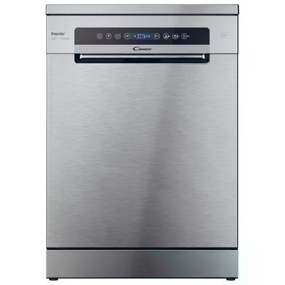 CANDY Lavastoviglie Candy RapidÓ CF 6C4F1X, 16 coperti, Wi-Fi, classe C, inox
