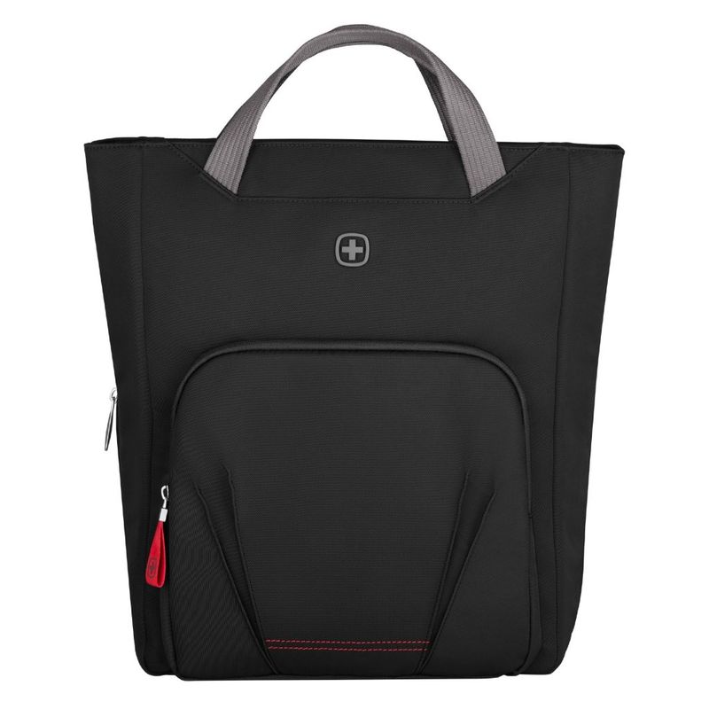 Wenger Motion Vertical Tote – Borsa nera