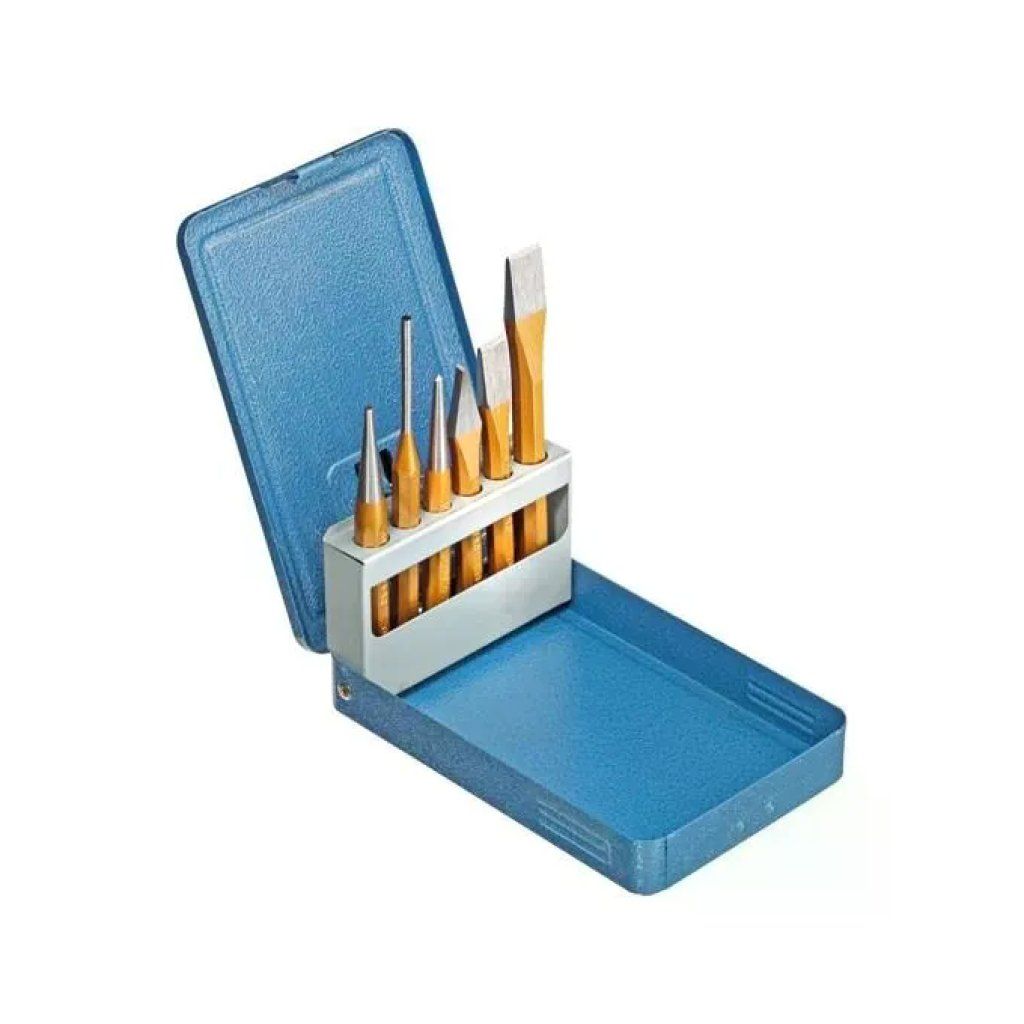 Gedore 8786180 – Set di scalpelli e punzoni per edilizia Gedore 8786180 – Set di scalpelli e punzoni per edilizia