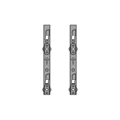 Samsung VG-LFR11PWF Framekit Pivot 1x1 per LEDwall IER, Bianco