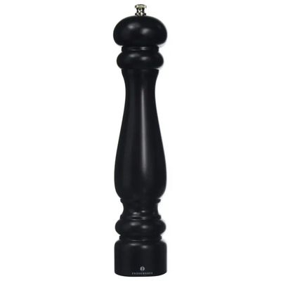 Zassenhaus Potsdam macinapepe in faggio nero opaco, 30 cm