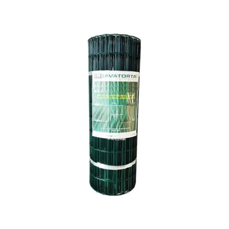 Cavatorta Margherita – Rete plastificata verde alpi, maglia 25 mm