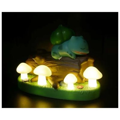 Teknofun Lampada LED Pokémon Bulbasaur con 2 modalità