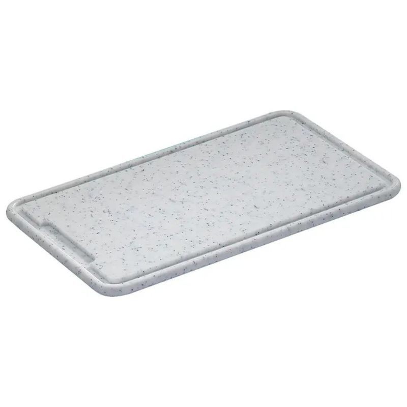 Zassenhaus 60072 Tagliere in Polietilene PE500 Grigio 42 x 27 cm Zassenhaus 60072 Tagliere in Polietilene PE500 Grigio 42 x 27 cm