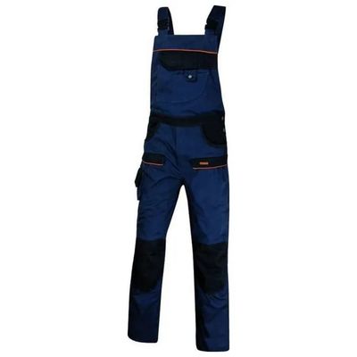 Delta Plus M2-Corporat – Salopette da lavoro blu navy e nero, taglia S