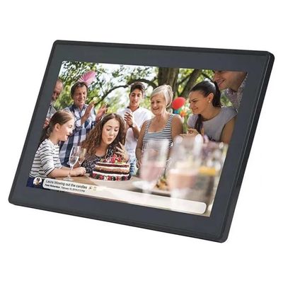 Braun DigiFrame 1518 WiFi Cornice Digitale 15,6 Braun DigiFrame 1518 WiFi Cornice Digitale 15,6" Full HD, 8 GB, Nera