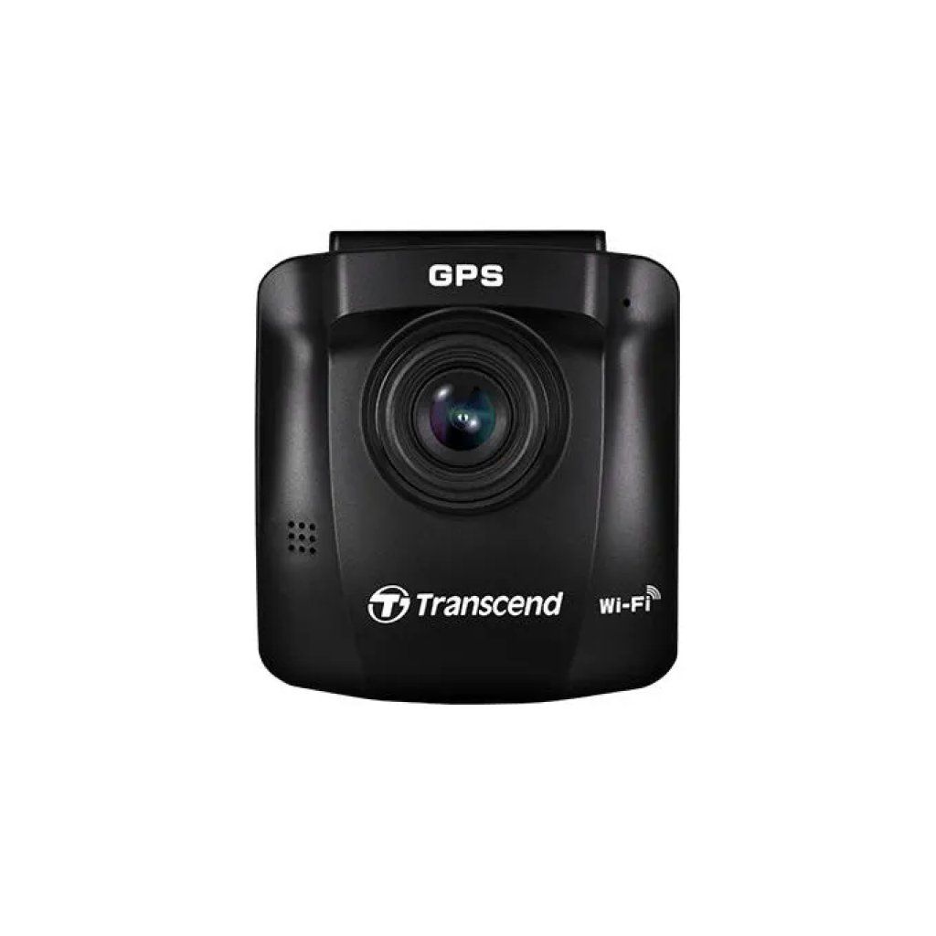 Transcend DrivePro 250 Dashcam Quad HD 1440p 60fps, GPS e Wi-Fi, STARVIS, 64GB