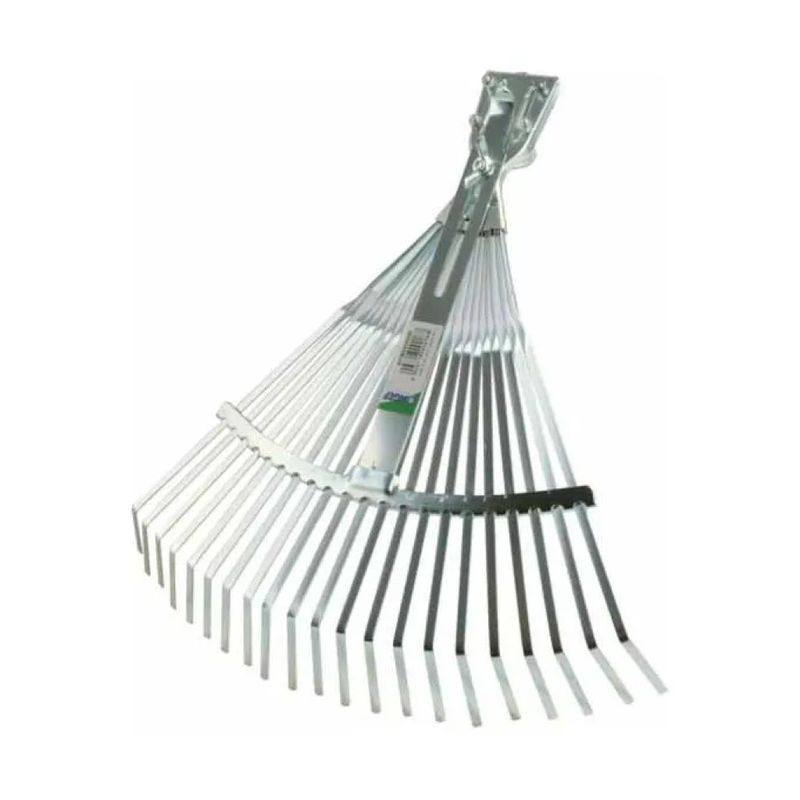 AGEF 851B Scopa a Ventaglio per Foglie 21 Denti