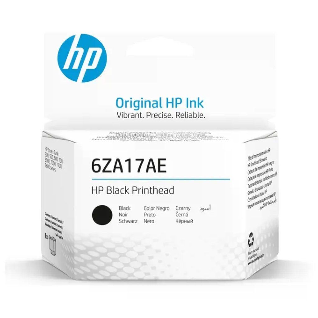 HP 6ZA17AE – Testina di stampa originale nera HP 6ZA17AE – Testina di stampa originale nera