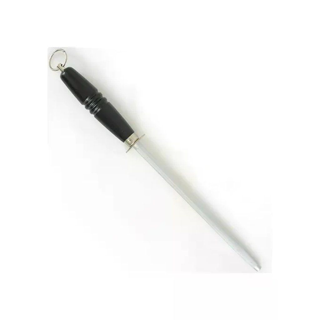 AUSONIA Affilatoio AUSONIA da 20 cm con manico ergonomico in legno