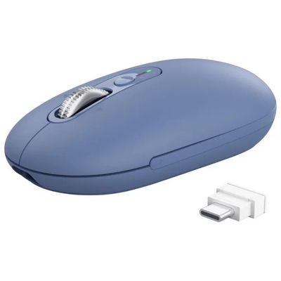Trust Seron 26020 Mouse Wireless Ricaricabile Blu