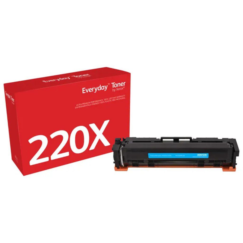 XEROX Toner Xerox Everyday Ciano XL compatibile HP 220X W2201X, 5500 pagine