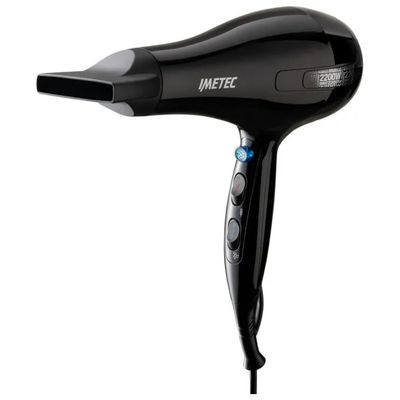 Imetec S6 2000 Asciugacapelli 2200 W Nero