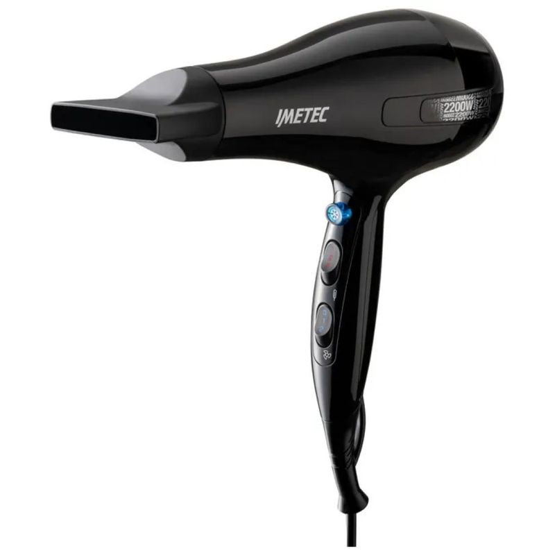 Imetec S6 2000 Asciugacapelli 2200 W Nero