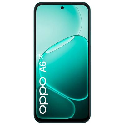 OPPO A6 5G Smartphone 6 GB RAM, 256 GB, Nero