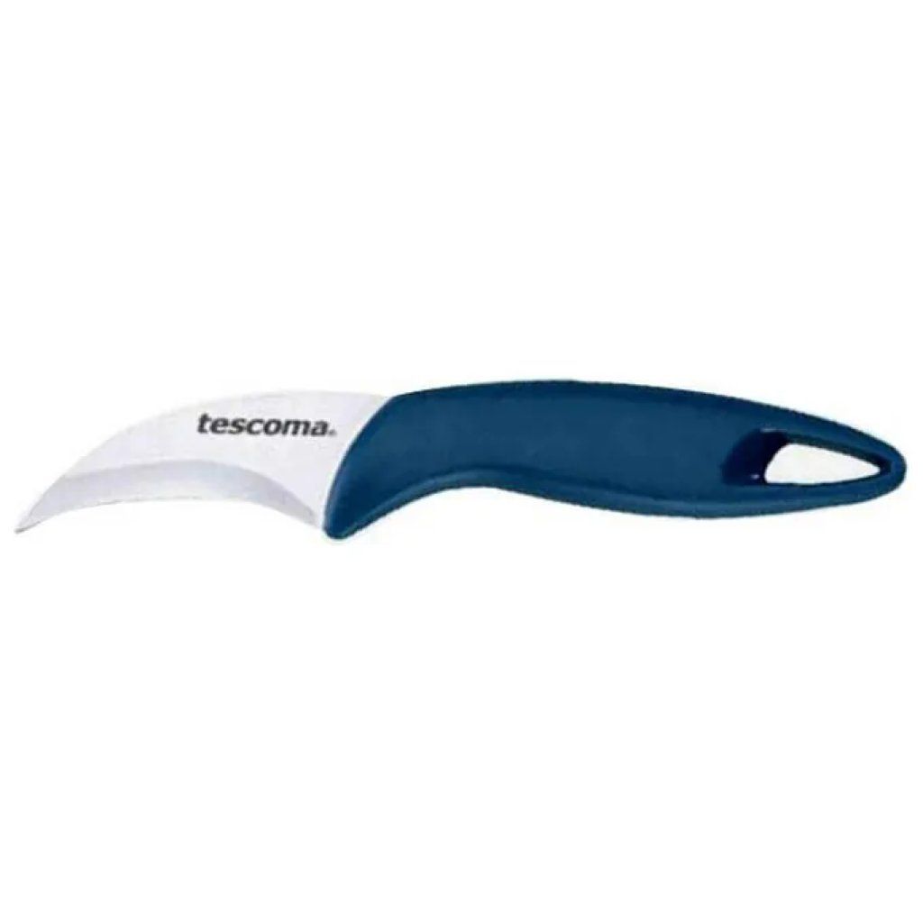 Tescoma Presto – Coltello Curvo da Cucina, Lama 8 cm