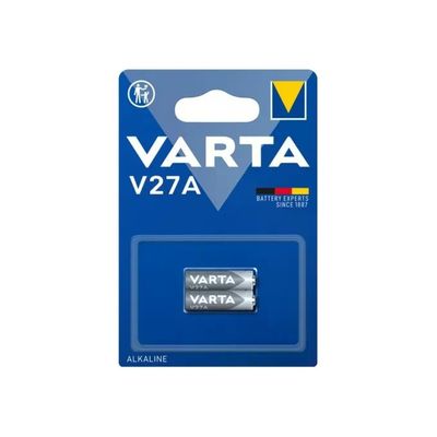 VARTA V27A Batterie Alcaline 12 V, Blister da 2
