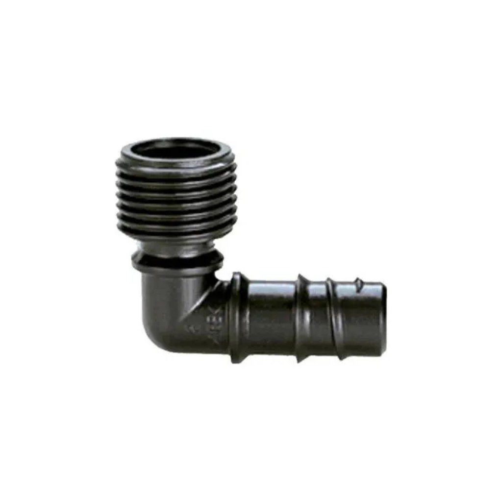 Claber Rainjet 91082 – Gomiti filettati per microirrigazione, 2 pezzi