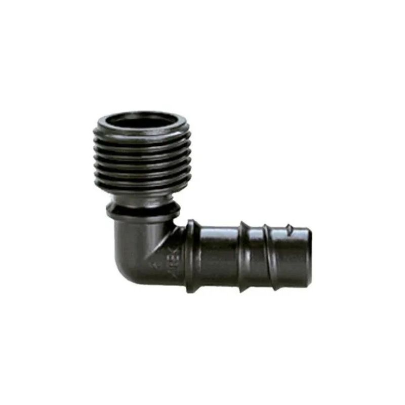 Claber Rainjet 91082 - Gomiti filettati 1/2", 2 pezzi