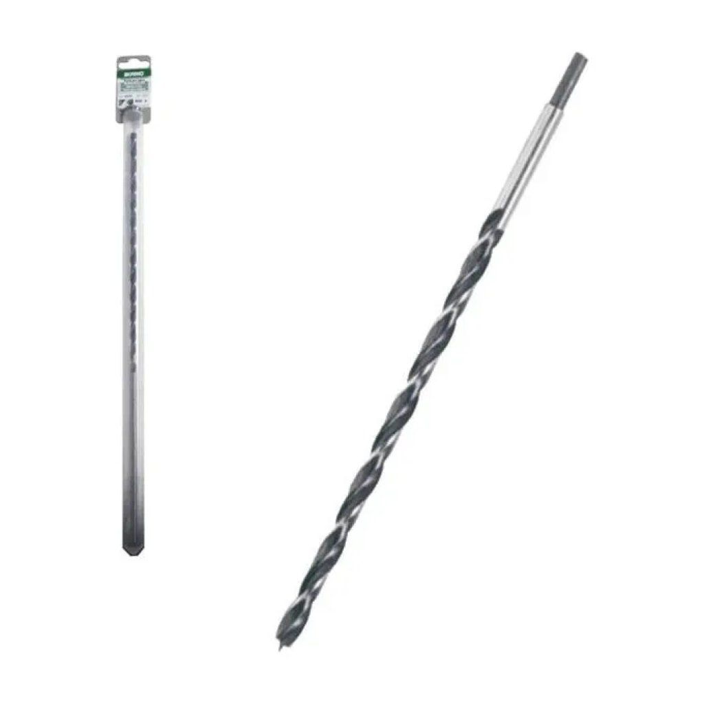 Krino Punta elicoidale per legno 16 mm, lunghezza 400 mm Krino Punta elicoidale per legno 16 mm, lunghezza 400 mm