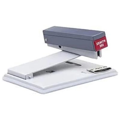 Zenith 205021067 Cucitrice da tavolo, 35 fogli, profondità 10,8 cm, grigia Zenith 205021067 Cucitrice da tavolo, 35 fogli, profondità 10,8 cm, grigia